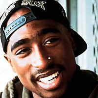 Ermordet am 7. September 1996: Tupac Shakur