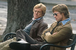 Robert Redford und Brad Pitt