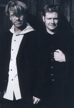 André Eisermann und Jacob Vinje