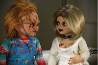 Chucky und Tiffany 