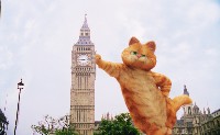 Garfield erobert London